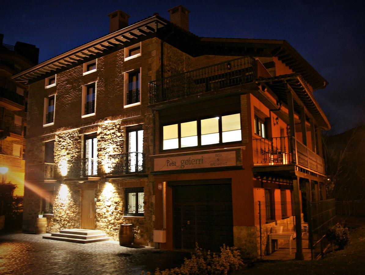 Petit Goierri Hotel Ormáiztegui Kültér fotó